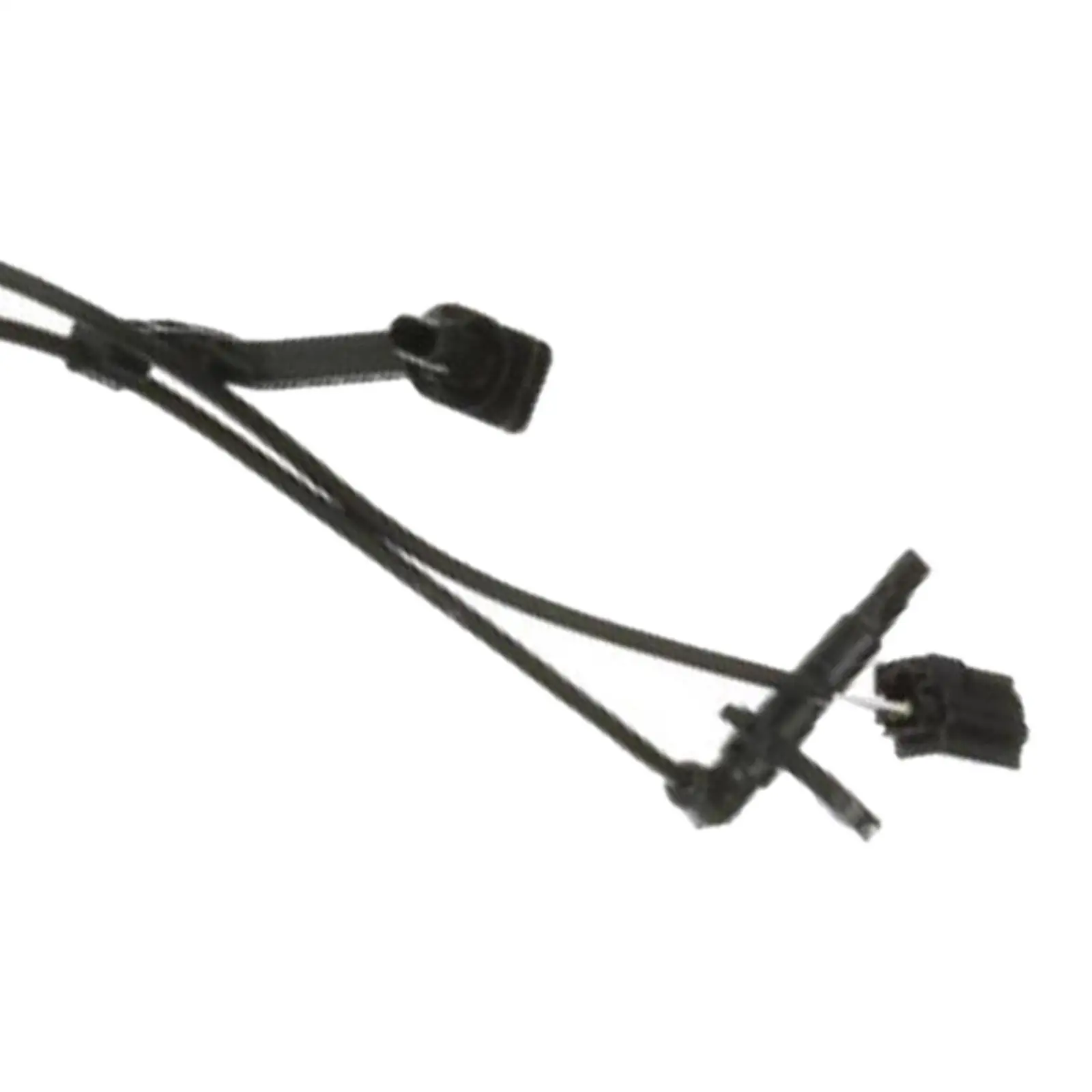 

Black Wheel Speed Sensor Front Left Convenient Installation for Toyota