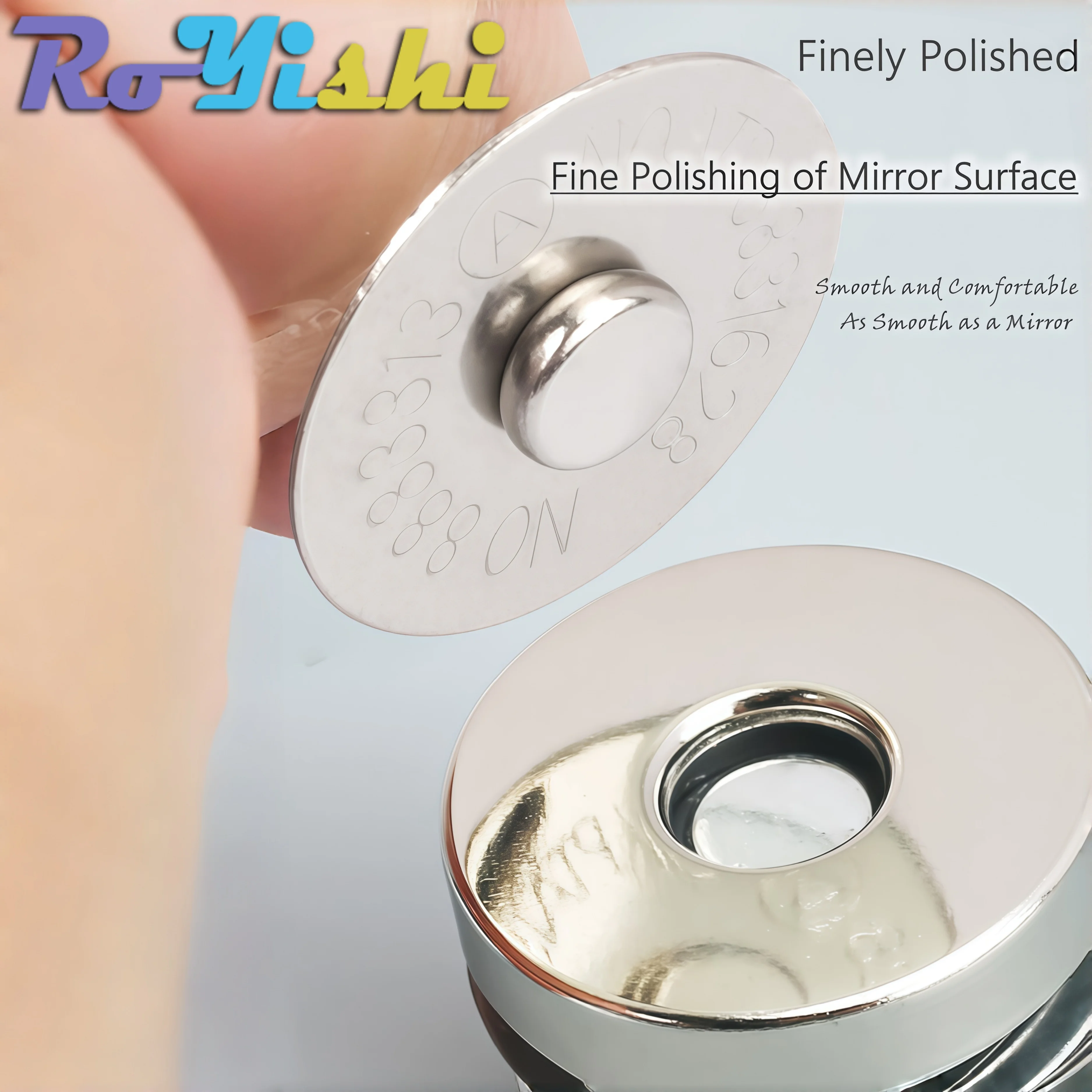 10-100 Conjuntos de Botões Mag - Snap Fastener Setter avaliação e preço