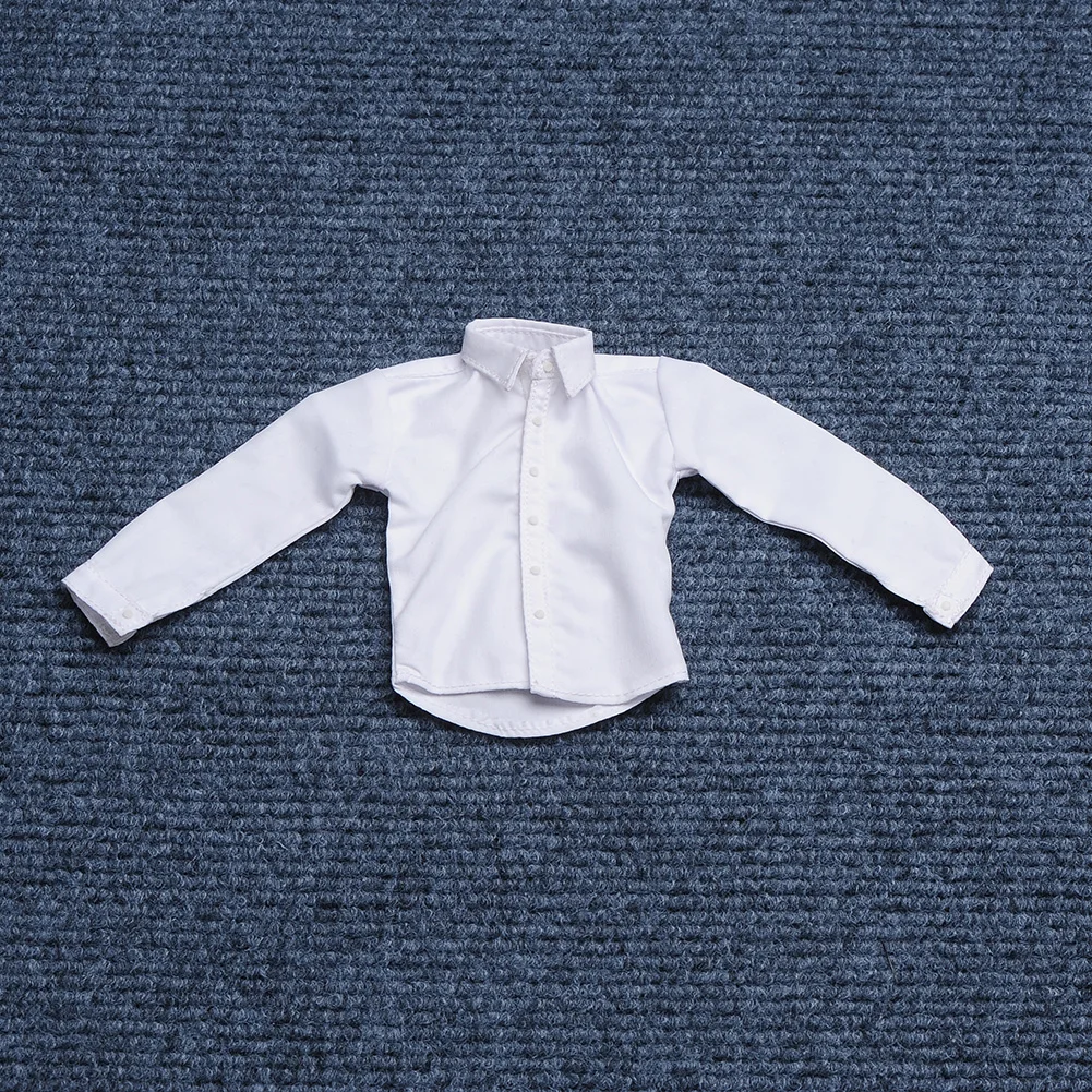 1/6 Schaal Man T-shirt Lange Mouwen Top Broek Vest Kleding Accessoire Model Fit 12 '' Mannelijke Soldaat Action Figure Body poppen