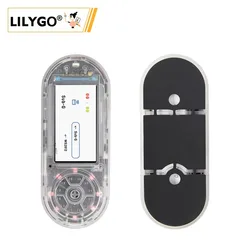 릴리고 ® T-Embed ESP32-S3 CC1101 저전력 Sub-1 GHz RF 트랜시버 PN532 NFC RFID I2C 모듈 LCD 보드 내장 배터리 1300mAh