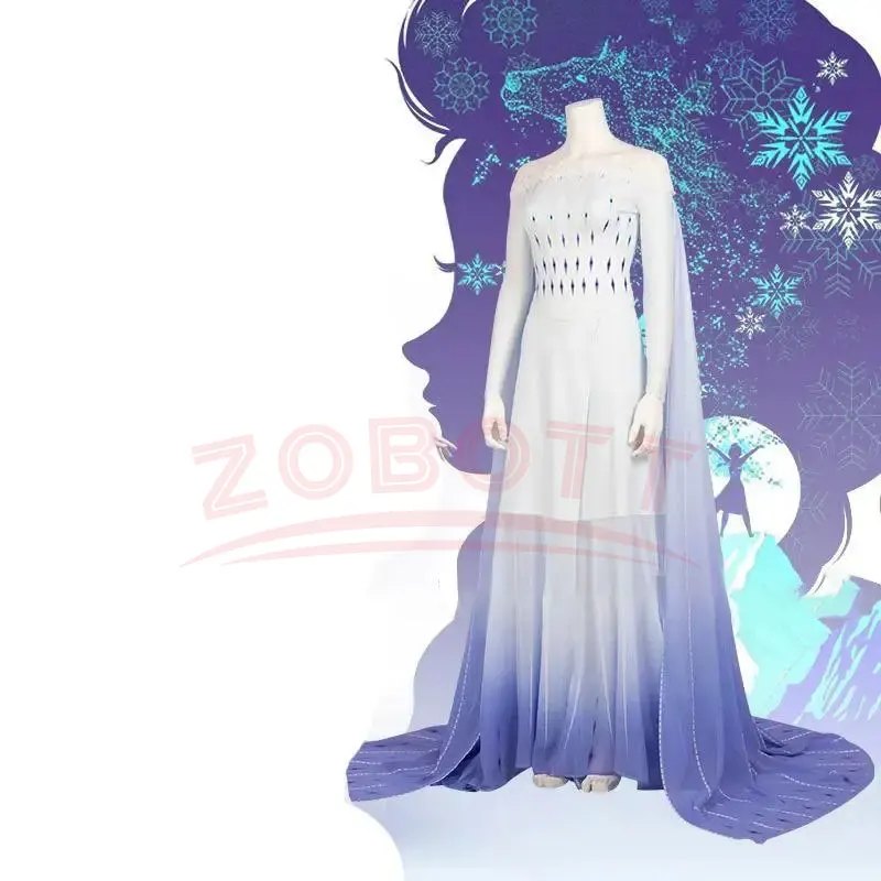 

Женское нарядное платье, косплей, королева, ледяное платье, костюм принцессы для косплея, женский костюм для взрослых, Хэллоуин, карнавал, вечерние синие нарядные платья