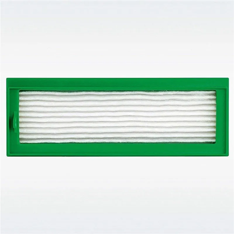 Zubehörset für Vorwerk Kobold VR200 & VR300 Staubsaugerroboter – 3X HEPA-Filter und 2X Seitenbürsten