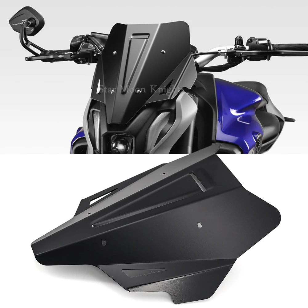 

Motorcycle Accessories Windscreen Windshield Wind Shield Deflector Fit For YAMAHA MT07 MT-07 MT 07 2021 - MT - 07