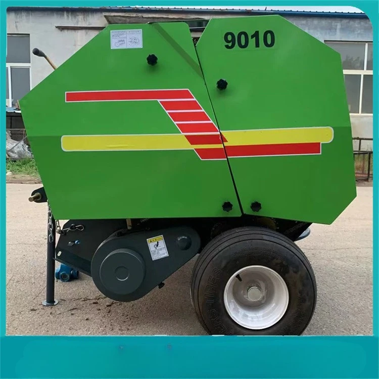 Customizable Forage Alfalfa Baler Four Wheel Tractor with Wheat Straw Baler Straw