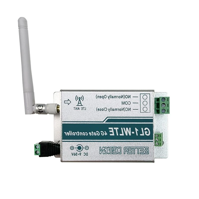 B29C-Smart Relay Gate Opener Controller 4G GSM SMS Call APP Web Remote Control On/OFF Switch 300 Users EA Version EU Plug