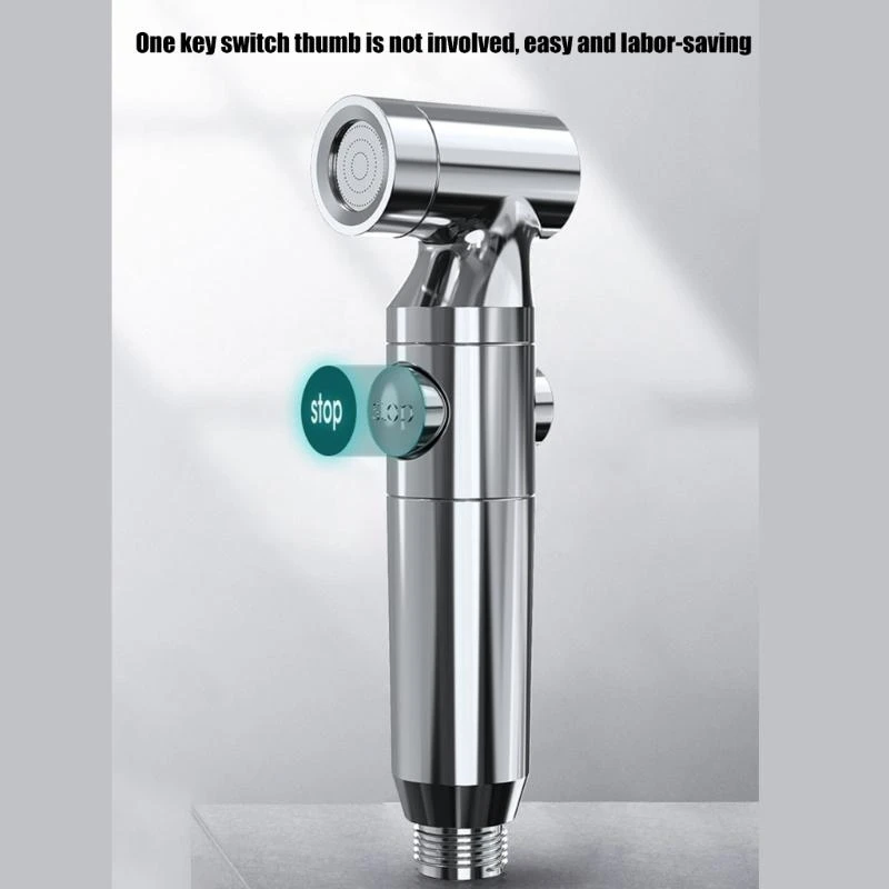 97QC مقاوم للصدأ ABS BAYSER SPRAYS BIDET ERGONICIC لاستخدام الخدمة الطويلة