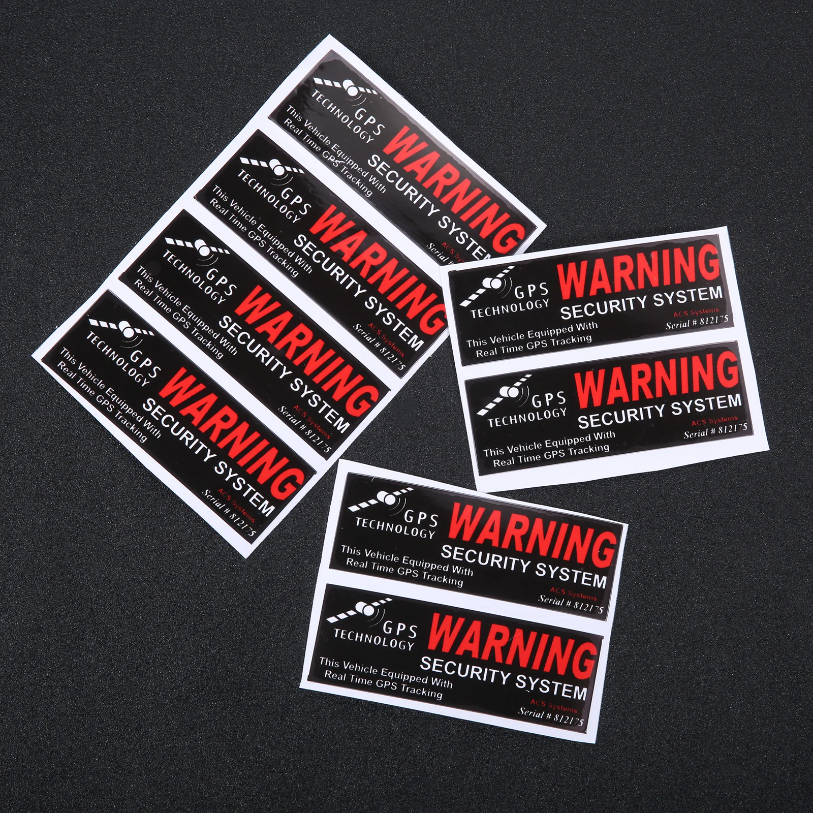 8pcs Car Sticker \