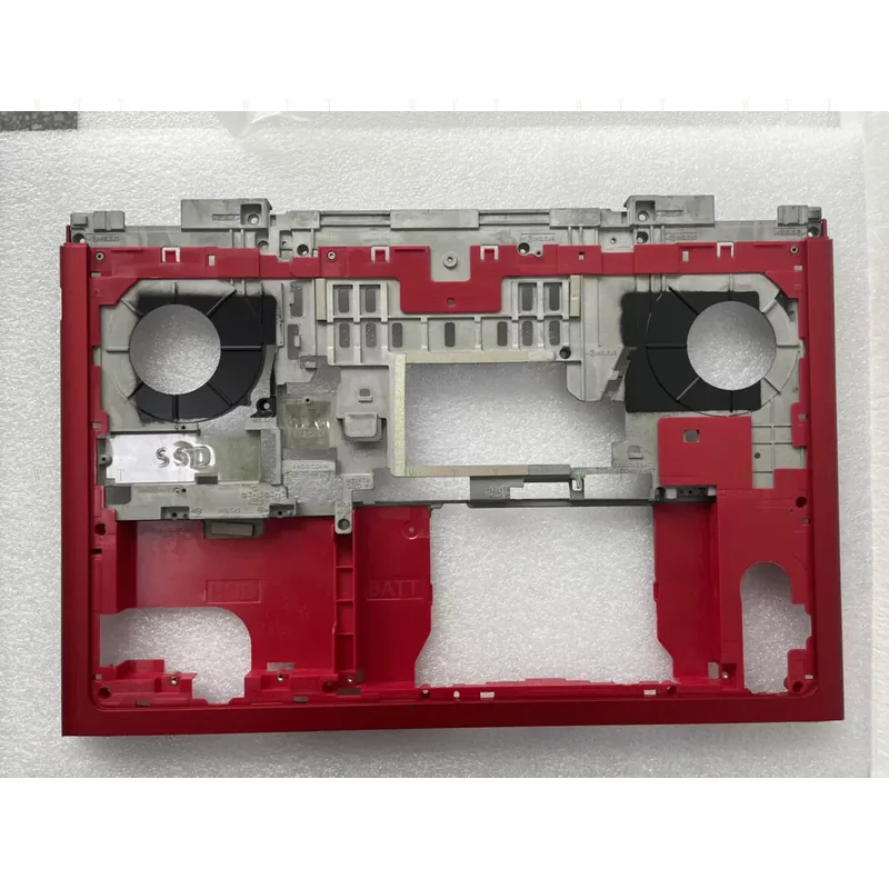 

Bottom Case Base Cover Lower Case for Dell 7566 7567 05H2HJ Red