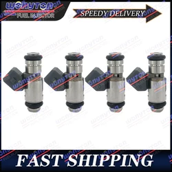 4Pcs IWP-044 New Fuel Injectors For Volkswagen Pointer Pick Up 1.6L 1.8L 1998-2004