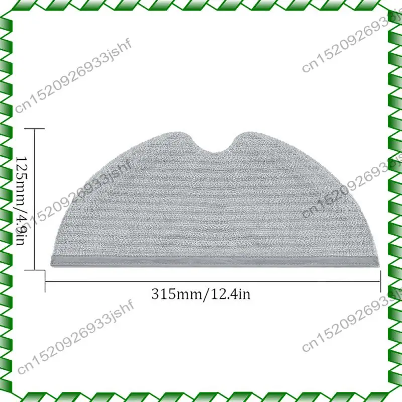 -BOFF 15 шт. для Xiaomi Mi Robot Vacuum Mop 2C STYTJ03ZHM Mijia, детали робота-пылесоса, основная боковая щетка, фильтр, ткань для швабры