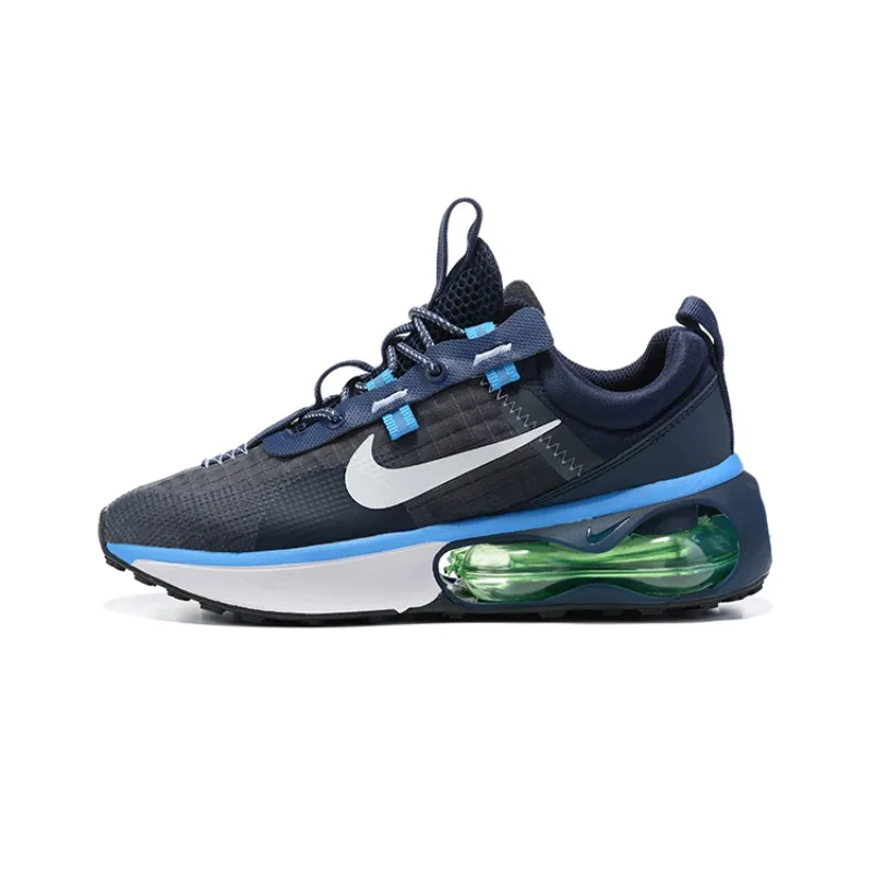 

Nike Air Max 2021 Navy White Outdoor Mesh Breathable Casual Cushioned Lightweight Sports Men Women Running Shoes
