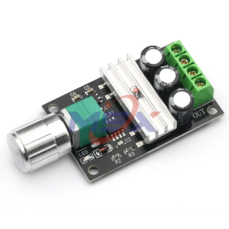 Pwm Dc Motor Speed Regulator 5V-16V12V Speed Control Switch 10A Led Dimming and Speed Control Module 3-35V