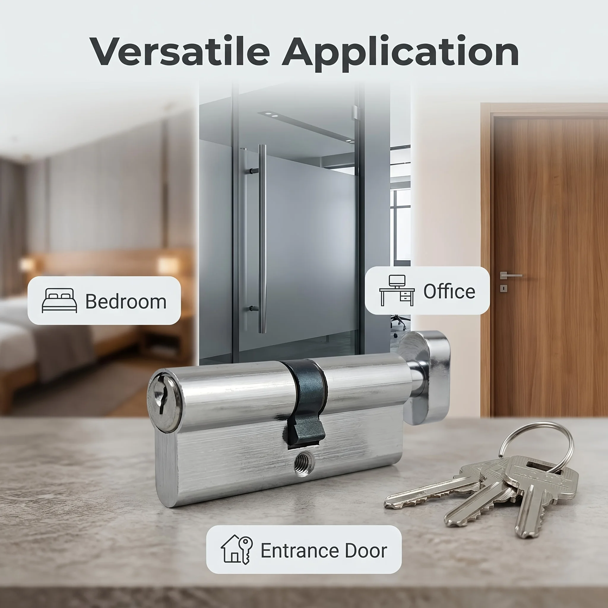 4Pc European Standard 70mm Sil - Home Office Immigration 评论和价格