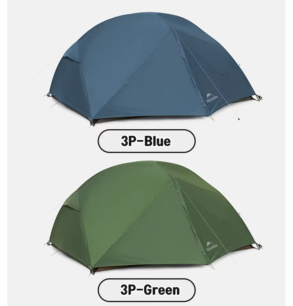 Naturehike Mongar 1 2 3 Base/UL/PRO Camping Tent Ultralight Outdoor Waterproof Hiking Tent 1 2 3 Person Backpacking Tent