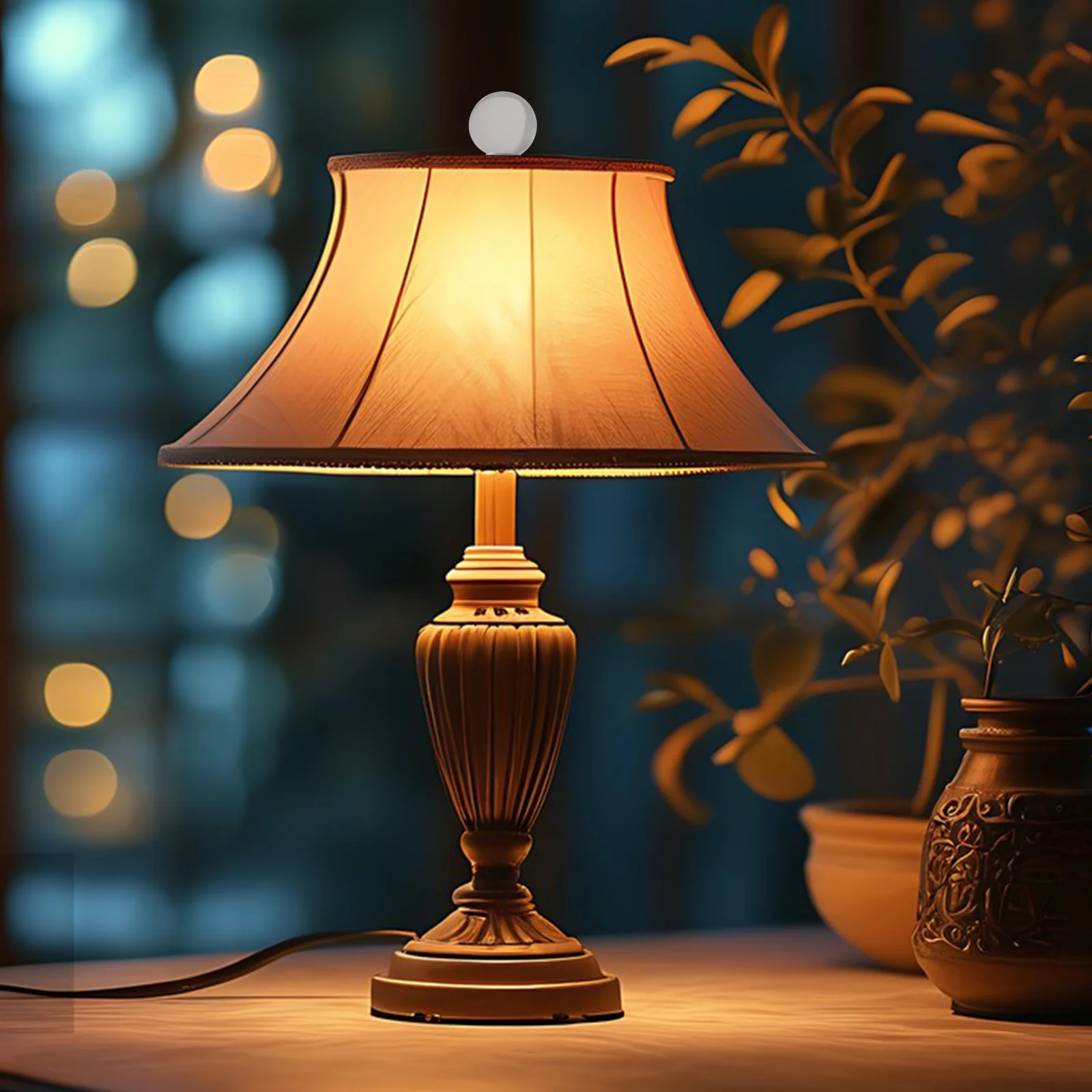 

Набор из прозрачного стекла, декоративный абажур, топпер для замены настольной лампы, винтовая конструкция, совместимая с освещением