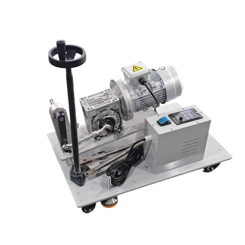 Automatic Pan Cylinder Artifact Pan Shaft Machine Burning Oil Treatment Automatic Pan Shaft