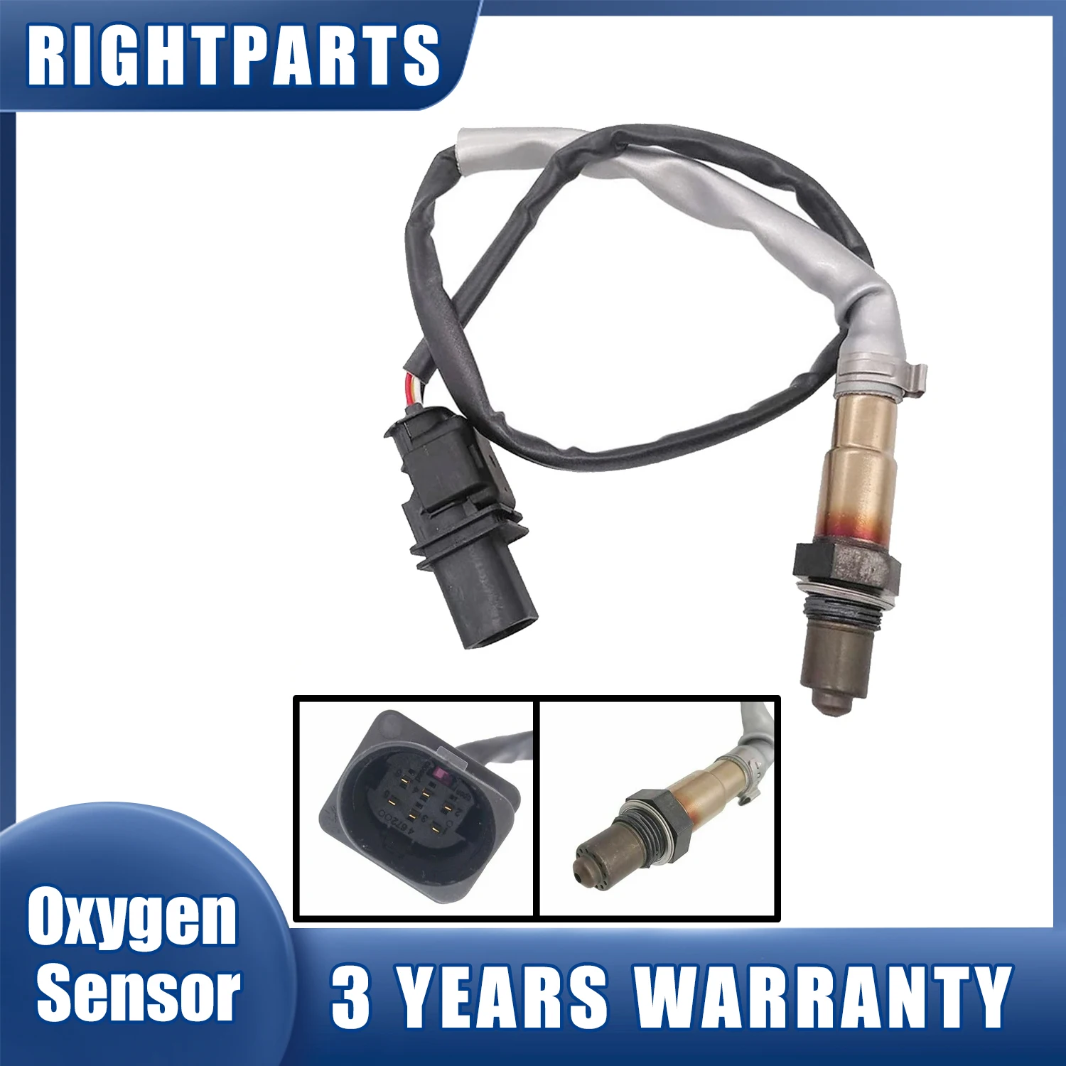 High Quality Upstream Lambda Oxygen Sensor 0258017270 For Audi A3 TT VW GTI Eos Passat CC Golf Jetta 2.0L 06J906262AA 234-5107