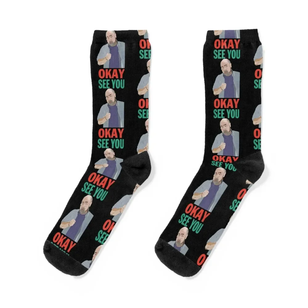 OK See You Kim Convenience T-Shirts Gift For Fans, For Men and Women Socks Running FASHION set Socks Female Men's