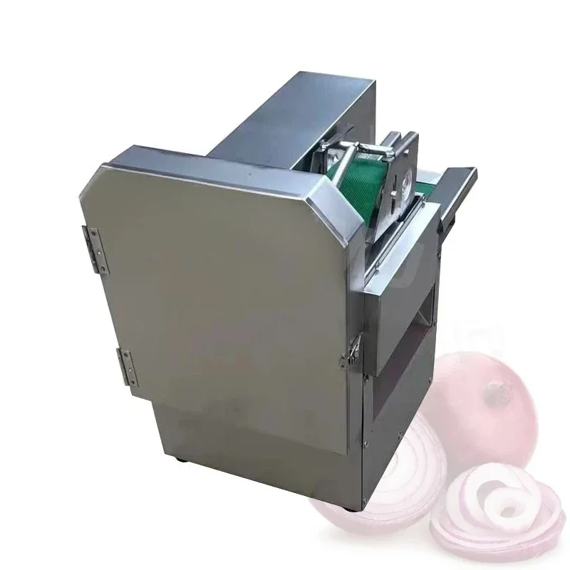 

Stainless Steel Automatic Vegetable Fruit leek Cabbage Spinach Celeryle Cutting Machine