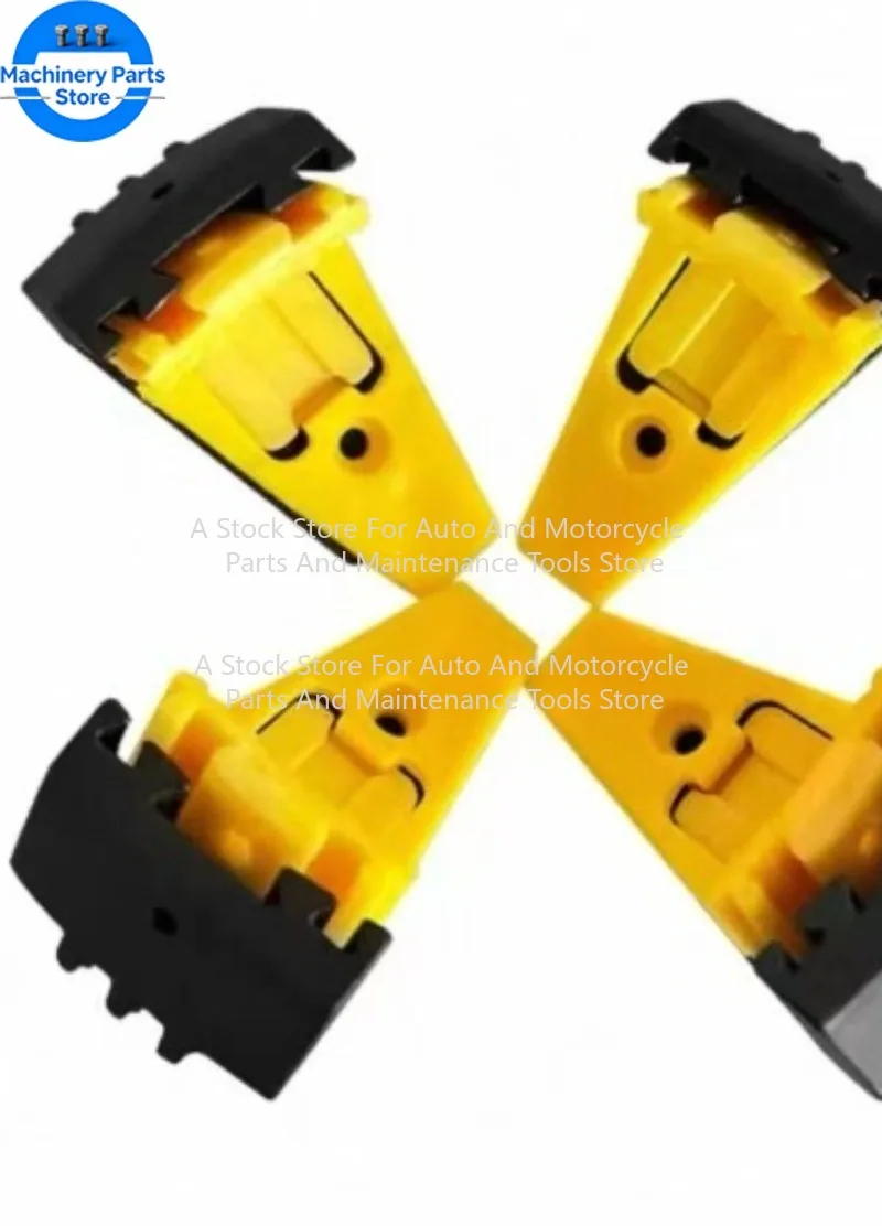 Rim Claw Assembly with Plastic Protection Inserts for Dali Tire Changer