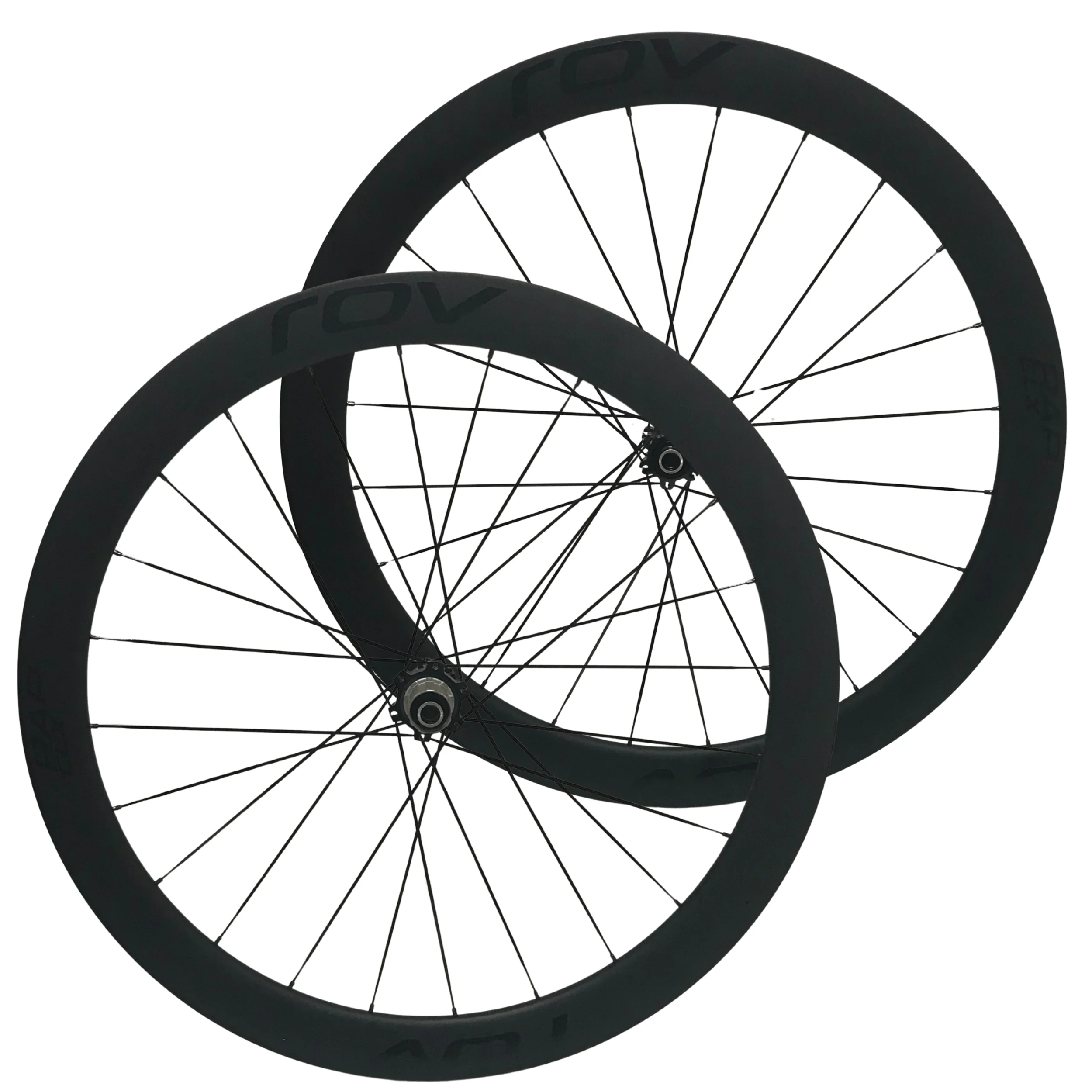 Disc Lock Brake - T1100 Carbon Velg 50mm Hoogte Center-Lock