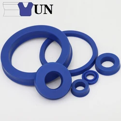 UN 6.3*16.3*8 7*12*4 8*14/15/16/18*4/6/8 9*19*6/8 11.2*19.2*5 PU Shaft Piston Rod U/Y O Ring Grooved Gasket Hydraulic Oil Seal