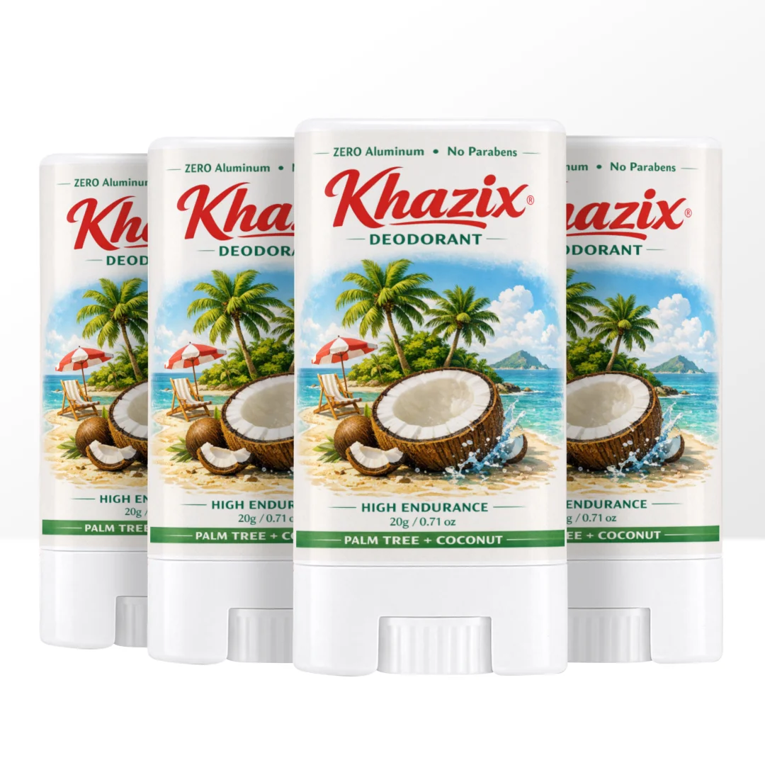 1-pcs Underarm Antiperspirant Stick | Dual-Active Odor Fighting Formula | Refreshing Coconut, Pineapple, Citrus & Vanilla Scent.