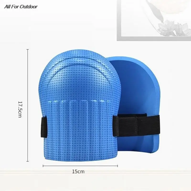 Soft Foam Knee Pads For Work Knee Support Padding For Gardening Cleaning Protective Sport Kneepad Builder Workplace Safety