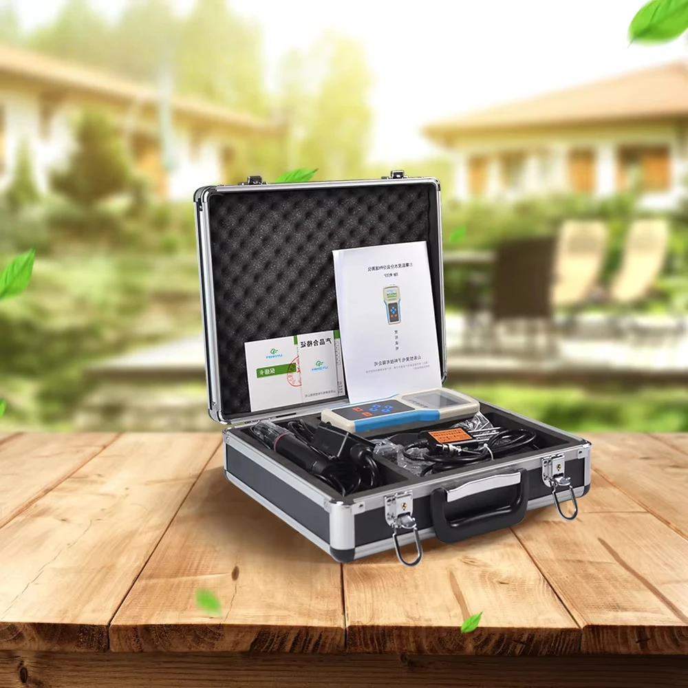 Medidor de sensor de umidade do solo RS485 4-20mA 0-2V