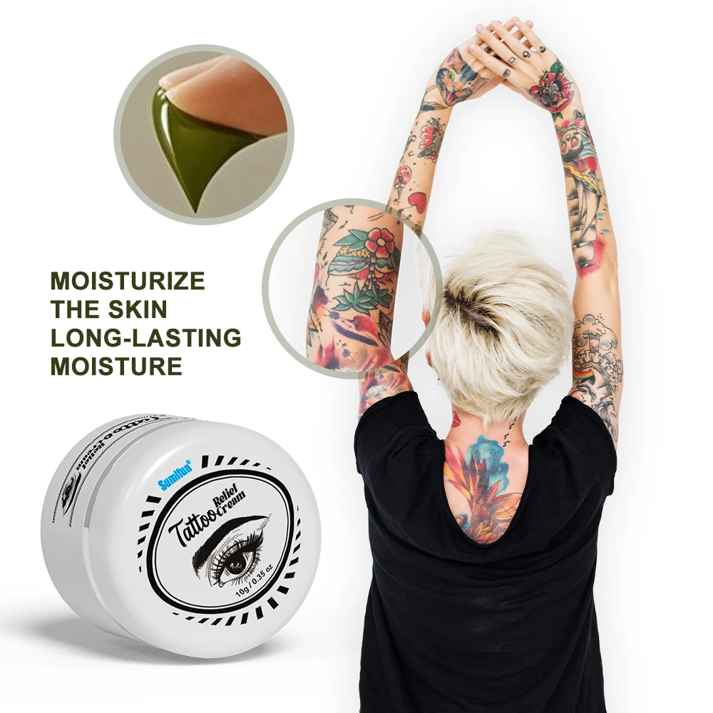 Рисунок 6 - Sumifun крем для ухода за татуировкой