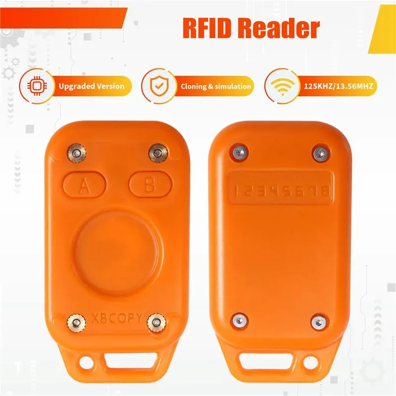 A42Z-Chameleon V2.0 Neustart RFID Smart Chip Reader Emulator 125Khz 13,56Mhz Duplicator Chameleon Ultra Card Decode NFC