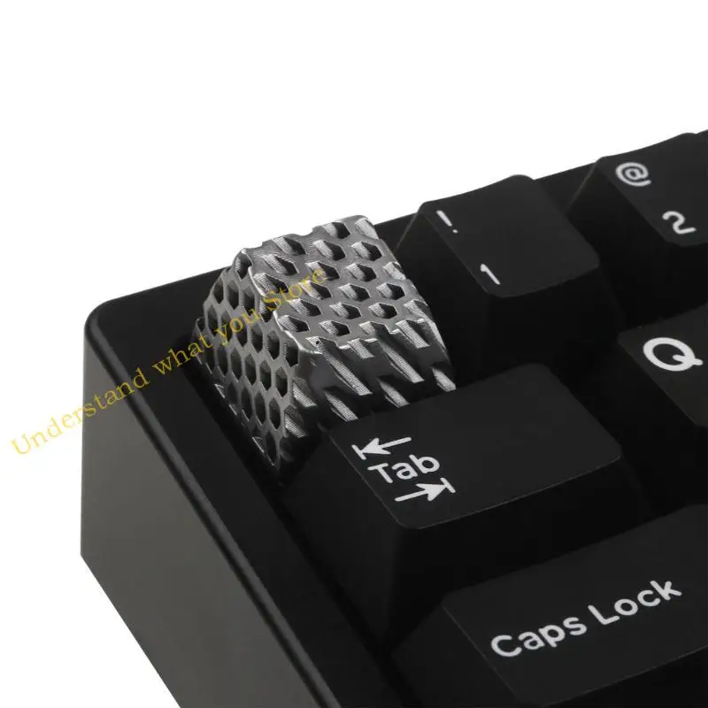 J60A 1 Piece Hollow Out Key Caps Creative For MX Switch Mechanical Keyboard Shedding-Light Keycap