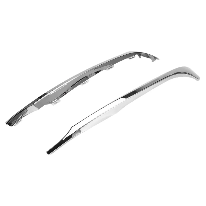 

For BMW G11 G12 7 Series Front Bumper Grille Molding Trim 2016-2018 High Configuration 51117369893 51117369894