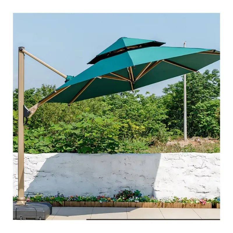 

High Quality Waterproof Parasol Sunshade Patio Umbrellas Big Size Outdoor Umbrella