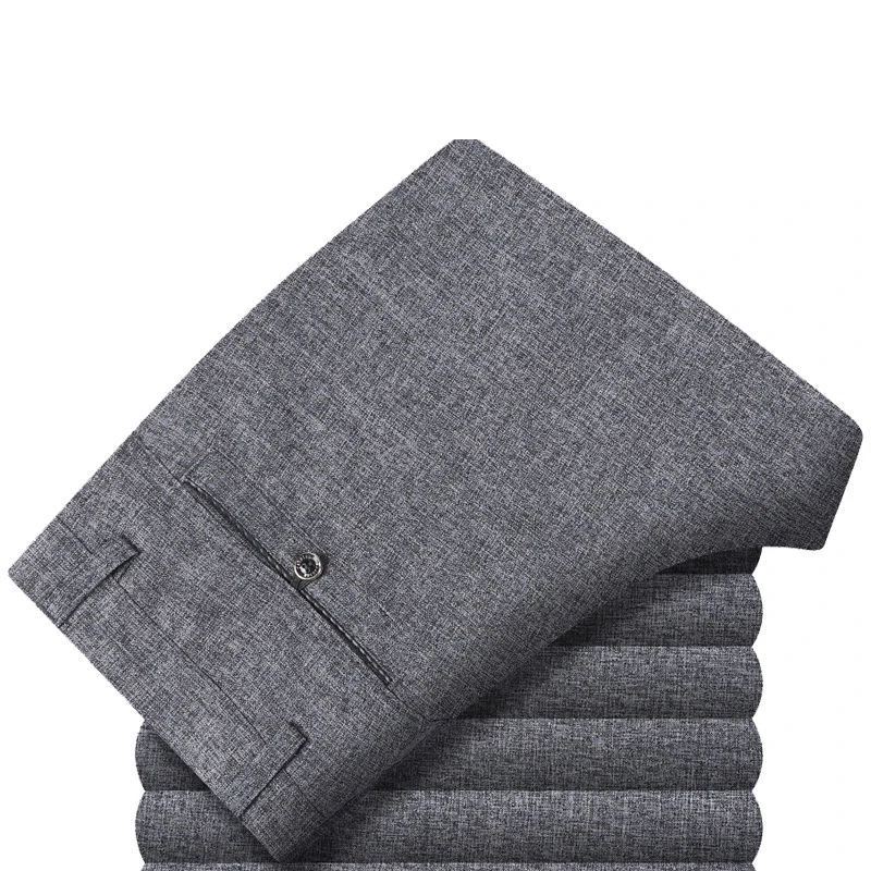 Fashion Zipper Pockets Solid Color Casual Pants Men's Clothing 2024 Spring Summer New Loose All-match High Waist Pants