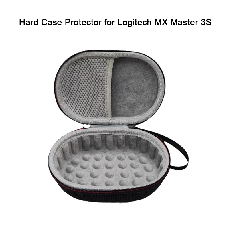 Hard Shell Case for Logitech MX Master 3S Gaming Mouse Carrying Bag Protective Shockproof Mice Pouch Travel Organizer Box