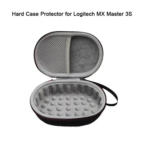 Hard Shell Case for Logitech MX Master 3S Gaming Mouse Carrying Bag Protective Shockproof Mice Pouch Travel Organizer Box