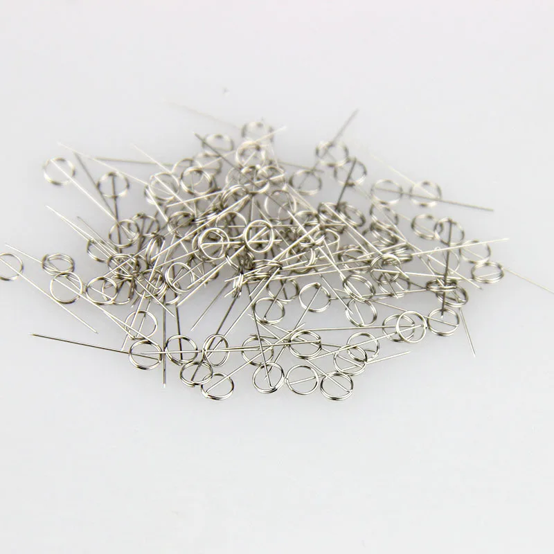 100 pcs 0.22*10mm/0.22*20mm reusable Intradermal needle acupuncture ear massage needle