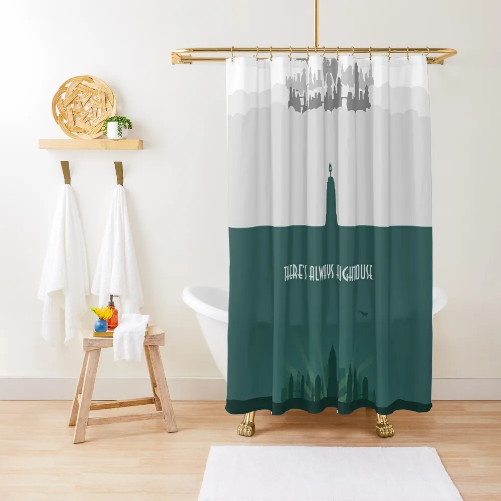 

Bioshock Minimalist Quote Shower Curtain Waterproof Fabric Bathroom Anime Shower Anime Bathroom Shower For Bathroom Set Curtain