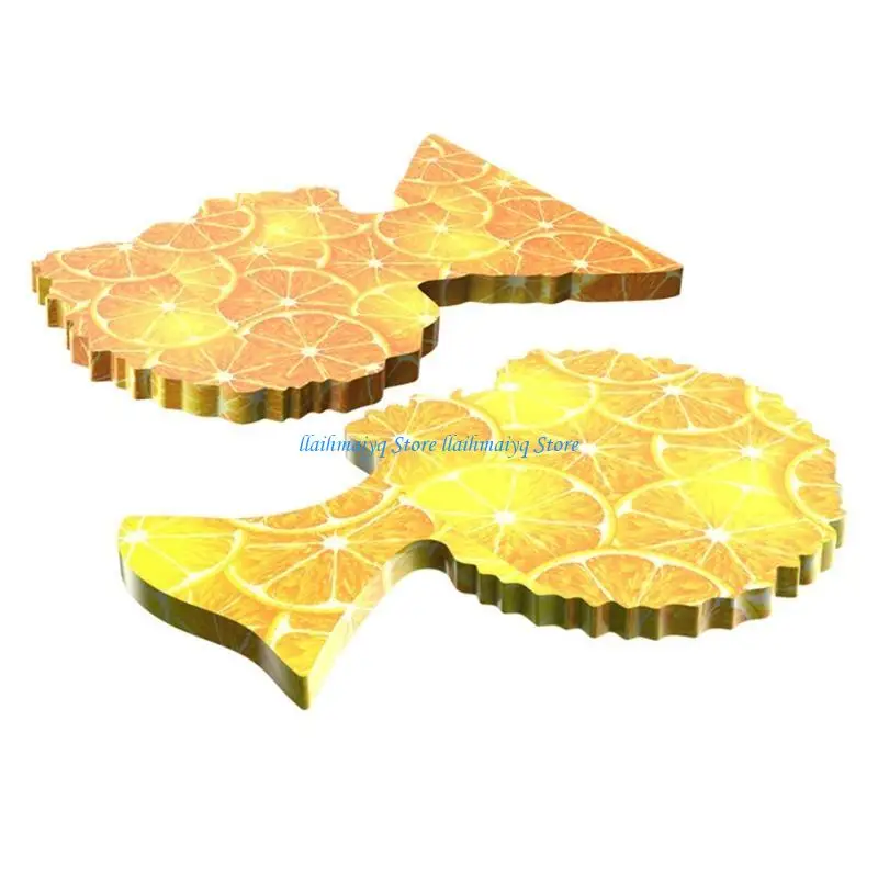 573B Female/Male for Head Tray Epoxy Resin Mold Serving Board Silicone Mould DIY Crafts Decorations Ornaments To