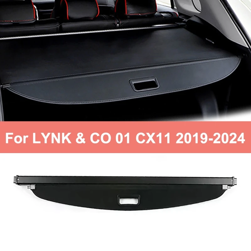 

Выдвижная шторка-полка для багажника автомобиля, подходит для Lynk & Co 01 CX11 2019-2024