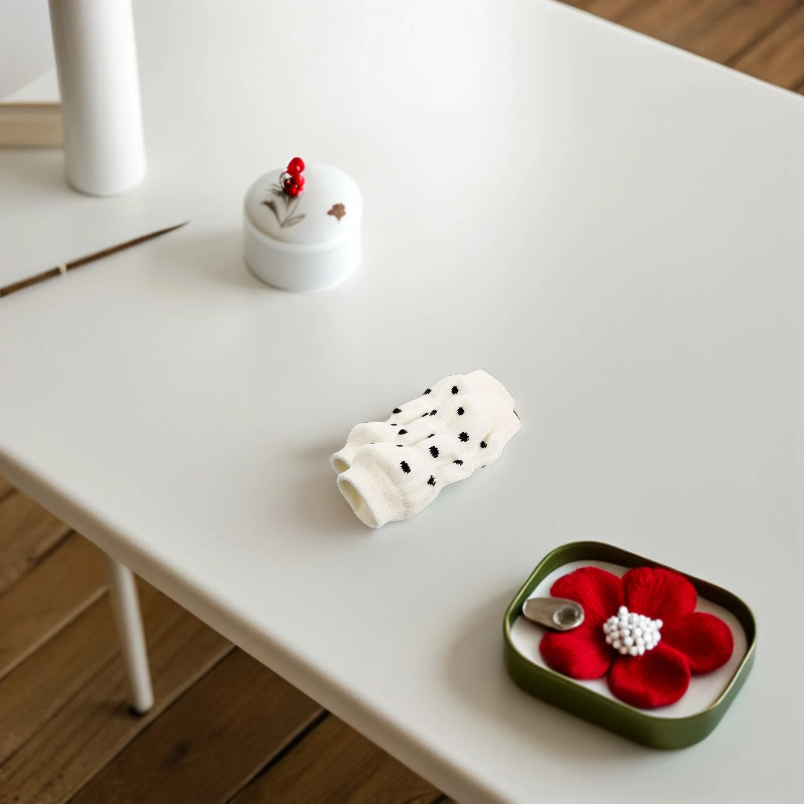 

8Pcs Pet Protective Socks Dirt Resistant Breathable Dog Leg Warmers Outdoor Use Non Slip Puppy Leg Sleeves Dog Warm Socks