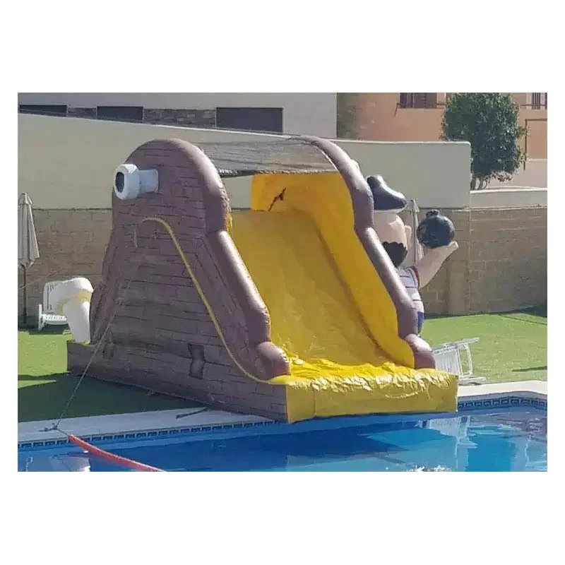 water slide Kid Size Swimming Pool Mini Inflatable Water Slide Inflatable Pool