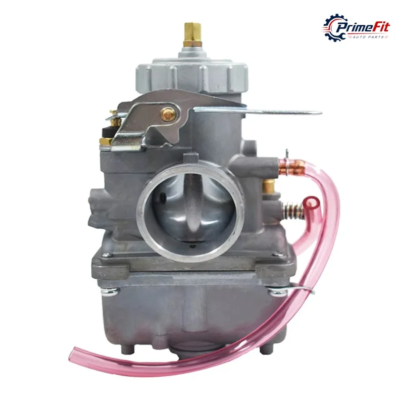 34mm Round Slide Carburetor for VM34-168 VM34SC 42-6015 Motorcycle ATV 2-Stroke 4-Stroke Engine