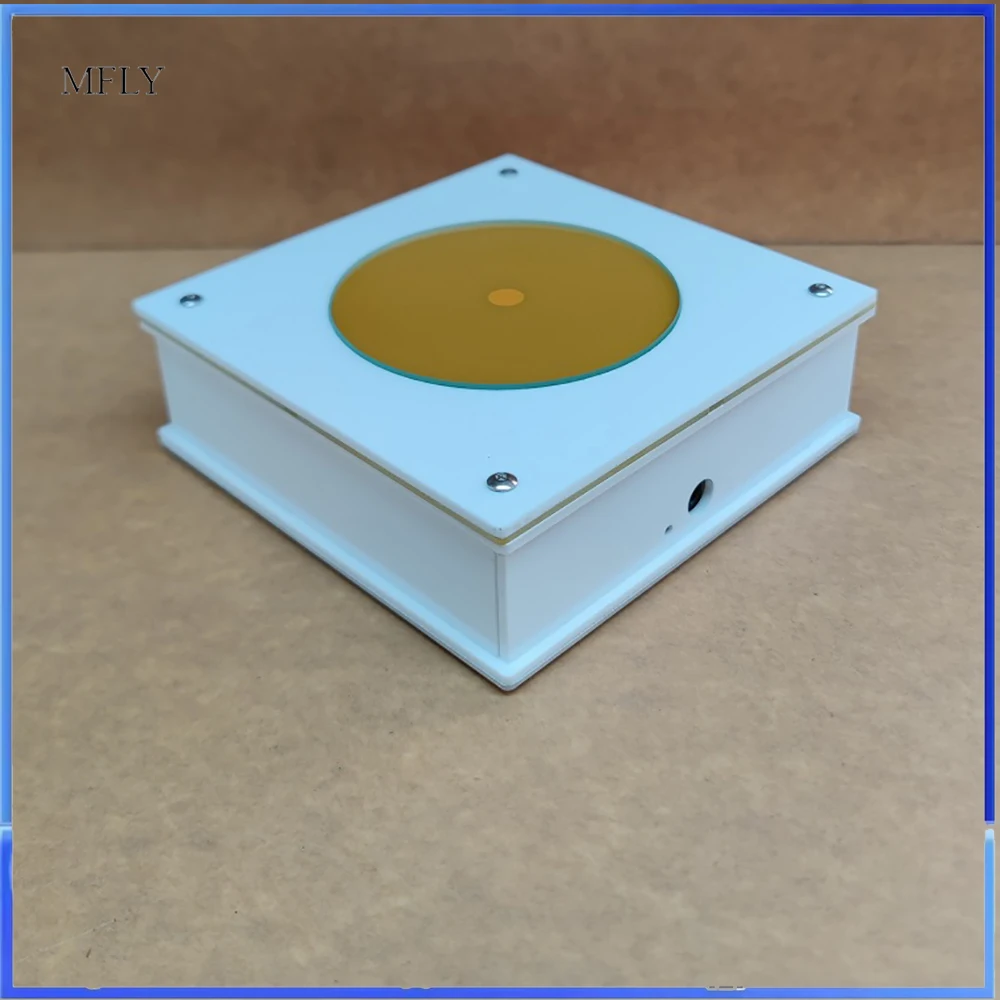 Wireless Lighting Tesla Coil - High Power & Safe Flat Panel Design for Gas-Discharge Tubes, Plasma Bulbs, Creative Toy