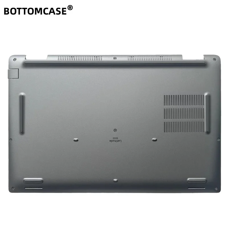 

New For Dell Latitude 5550 Laptop Bottom Base Cover Lower Case 02TV1X Silver Grey