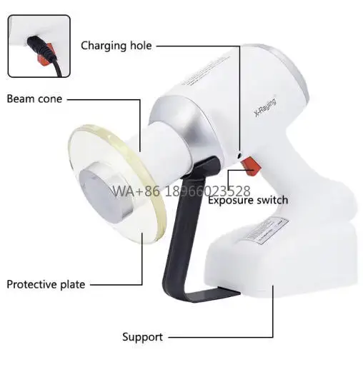 

Портативный цифровой рентген-аппарат для стоматологии / Стоматологический рентген-датчик / Портативная стоматологическая рентген-установка