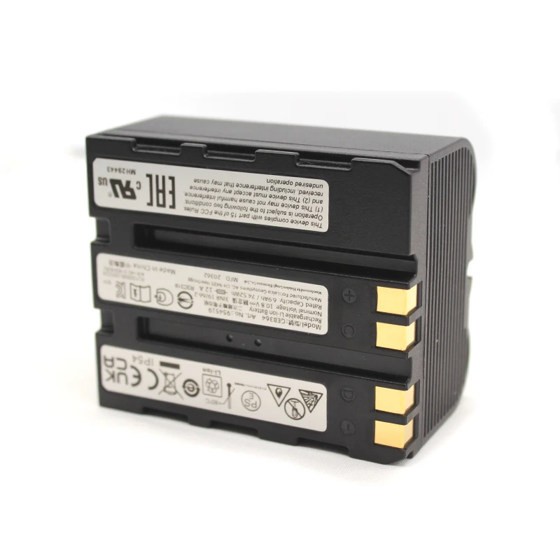 GEB364 10.8V 6.9Ah Li-ion Battery for Leic TZ05/08/12 total station RTC360 scanner Surveying (Safe and stable, Superior Quality)