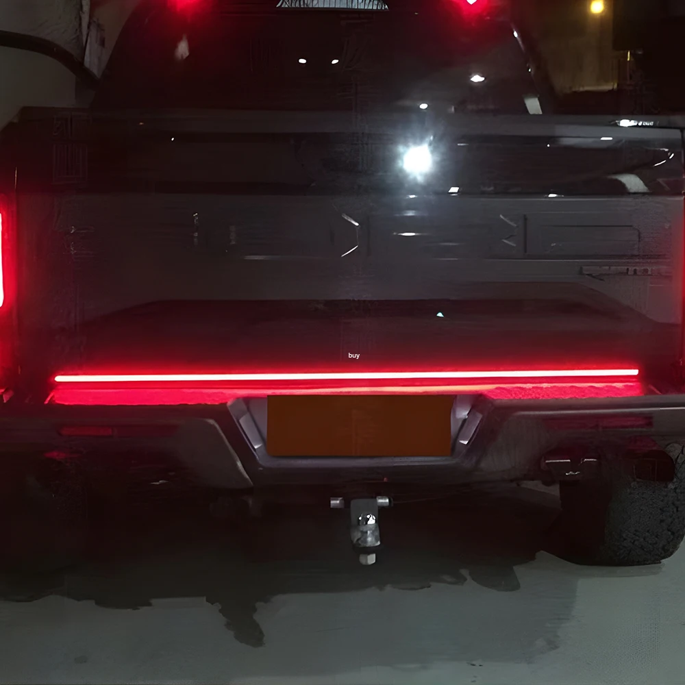 

Universal Off-Road Pickup Truck Modified With Tail Warning Light Strip Light Flashing Dynamic Daytime Running Welcome Light