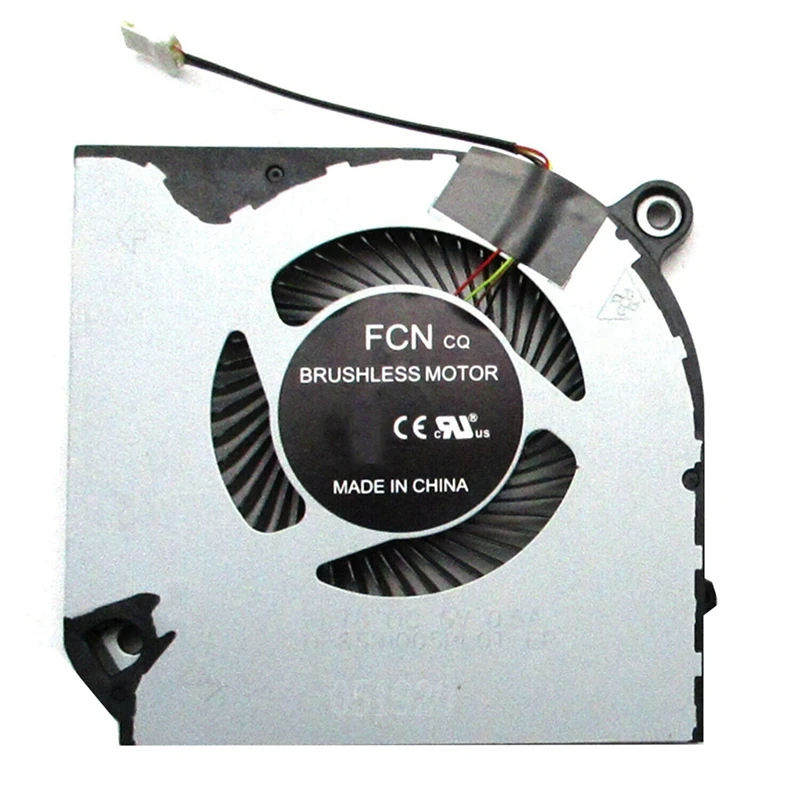 Ventilador de refrigeração CPU + GPU para ASUS Acer AN515-43 AN515-54 AN517-51 AN715-51 Ventilador de resfriamento multifuncional